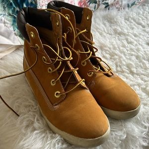 Timberland boots. Size 7.5.
